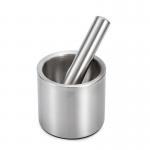 Reusable BPA free 400ml Stainless Steel Spice Grinder for sale