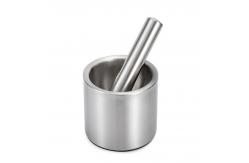 China Reusable BPA free 400ml Stainless Steel Spice Grinder supplier