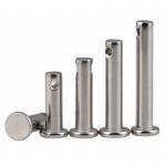 Stainless Steel GB882 Clevis Cotter Pin Bolt With Hole for sale