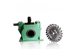 China Customized Hydro Turbine Runner with Adjustable / Fixed Blade Angle supplier