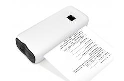 China Small Wireless Thermal A4 Thermal Printer Support Windows Android System supplier