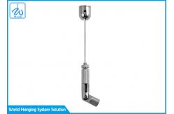 China Sloped Pendant Light Suspension Kit , Ceiling Swivel Led Light Hanging Kit supplier