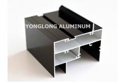 China High Hardness Curtain Wall Aluminum Profiles Light Easy Processing / Installation supplier