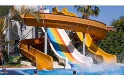 China 2024 Water Amusement Park Home Use Play Rides Water Slides supplier