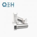 304 M2-M20 Steel Hex Bolt Plain Surface Treatment