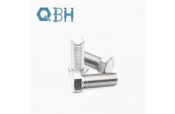 China 304 M2-M20 Steel Hex Bolt Plain Surface Treatment supplier