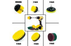 China 12PCS Multi Purpose Drill Brush Kit 1.28 Pounds Attachment Various Bristles supplier