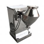 Stainless Steel Small Three-dimensional Mixer For Powder Particle Stirring Custom Mixing for sale