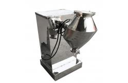 China Stainless Steel Small Three-dimensional Mixer For Powder Particle Stirring Custom Mixing supplier