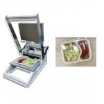 PET PLA Coated Bagasse Tray For Supermarkets Sealable Bagasse Meat Tray for sale