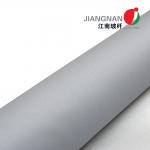 PU Coated Fiberglass Cloth For Air Distribution System Smoke & Fire Curtain for sale