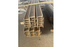 China Zinc Coated H Shaped Steel Retaining Structure Customizable Durable supplier