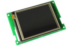 China Industrial 3.5 Inch TFT LCD Resistive Touchscreen RS232 Interface With Driver Board supplier