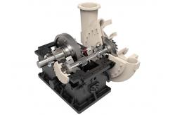 China TC4 4000m3/Min Centrifugal MVR Steam Compressor For NaCl supplier