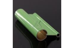 China Round Curtain Rod Material Sand Blasting Finish Customize Size High Precision supplier