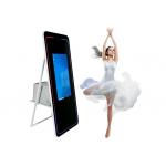 Wedding Selfie Mirror Photo Booth Prop Magic Mirror Photo Booth With Ring Light for sale