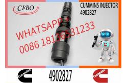 China 6D170-3E Diesel Engine Spare Parts QSK23 Fuel Injector 4902827 4077076 4062090 supplier