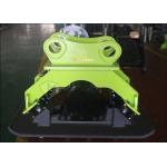 Excavator Attachment Hydraulic Plate Vibrator For ZX200 PC200 CAT320 SY215