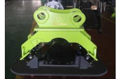 China Excavator Attachment Hydraulic Plate Vibrator For ZX200 PC200 CAT320 SY215 supplier