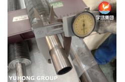 China Customized Finned Tube For Heat Exchangers With Aluminum Fin Material supplier