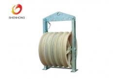 China 508mm Large Diameter Stringing Block Comes With The Maximum Suitable Conductor supplier