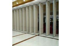 China Movable US Standard Ballroom Removable Partition Wall For University supplier
