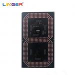 16 Inch Large Model Of 7 Segment Digit Board 250mm*440mm High Brightness for sale