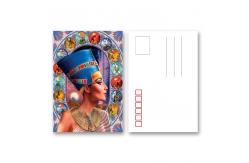 China Customized 3D Lenticular Postcard Printing For Holiday Decoration Gift supplier