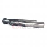 12mm Spherical Ball Nose End Mills For Steel Two Flutes 24mm for sale