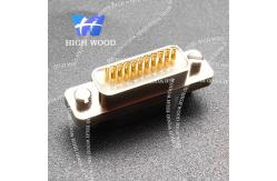China Micro-D MWDM Solder Cup Metal Shell Connectors ,MWDM2L-21TSM. supplier