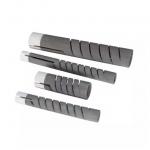 1500~1625°C Degree Double Spiral Sic Element High Temperature Resistance Silicon Carbide Heating  Element For Furnace for sale