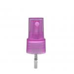 PE Gasket Plastic Mist Spray Pump 20/410 Ribbed Closure SS316 Spring 0.16ML for sale