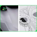 53gsm 63gsm White Tracing Paper / Transfer paper For Inkjet Printing