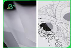 China 53gsm 63gsm White Tracing Paper / Transfer paper For Inkjet Printing supplier