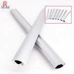Customized 6061 Aluminum Profile Polishing For Suitcase Silding for sale