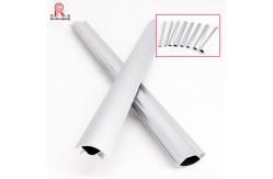 China Customized 6061 Aluminum Profile Polishing For Suitcase Silding supplier