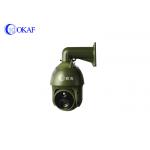 Dual Spectral Thermal Imaging Camera Network Intelligent Dome Camera With Tracking for sale