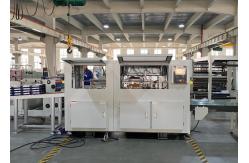 China Automatic A4 Paper Cutting Packaging Machine 4 Unwinding Rolls supplier