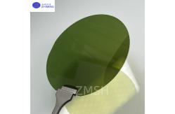 China 8-Inch SiC Epitaxial Wafers  Yield and Efficiency Scalable Power Electronics supplier