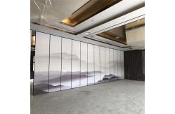 China Operable Wall Partition Sliding Walls Acoustic Movable Sound Proof Partition Walls supplier