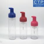 Frosted  Airless Shower Gel Pump Lotion Type 0.8cc Output With Clamp for sale