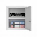 KD School Bag Storage Cabinet Small Steel Locker With Key And Lock