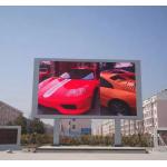Full Color Front Maintenance P10 Outdoor Large LED Display Screen For Advertising for sale