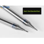2Flute Micro Flat End Mill 0.2-0.9mm Mini CNC Router Bit 4mm Shank Tungsten Carbide Ball End Mill Mini Milling Machine for sale