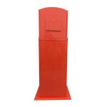 Customized Wine Display Stand Automatic Vertical Vendor Beverage Dispenser Stand