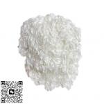 Custom Poly Staple Fibre Renewable 100% Polyester Fibre Medium Fiber Crimp
