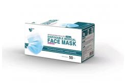 China 3 Ply ASTM LEVEL 3 Hypoallergenic Disposable Face Mask supplier