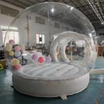 Kids Transparent Inflatable Bubble Bouncer Clear Bubble Balloon Dome House Inflatable Bubble Tent