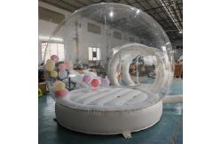 China Kids Transparent Inflatable Bubble Bouncer Clear Bubble Balloon Dome House Inflatable Bubble Tent supplier
