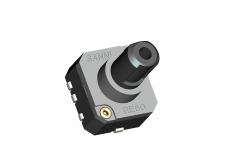 China Insulated Shaft Digital Incremental Encoder , 6mm Mini Rotary Encoder With Push Switch supplier